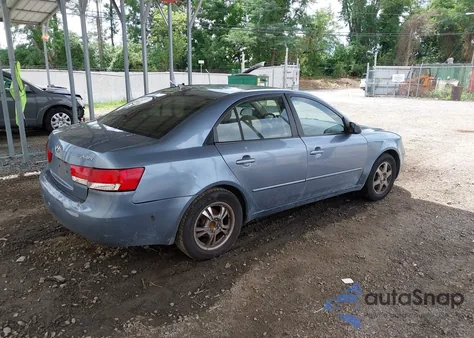 2009 Hyundai Sonata Gls из США, поврежденный, VIN 5NPET46CX9H535486
